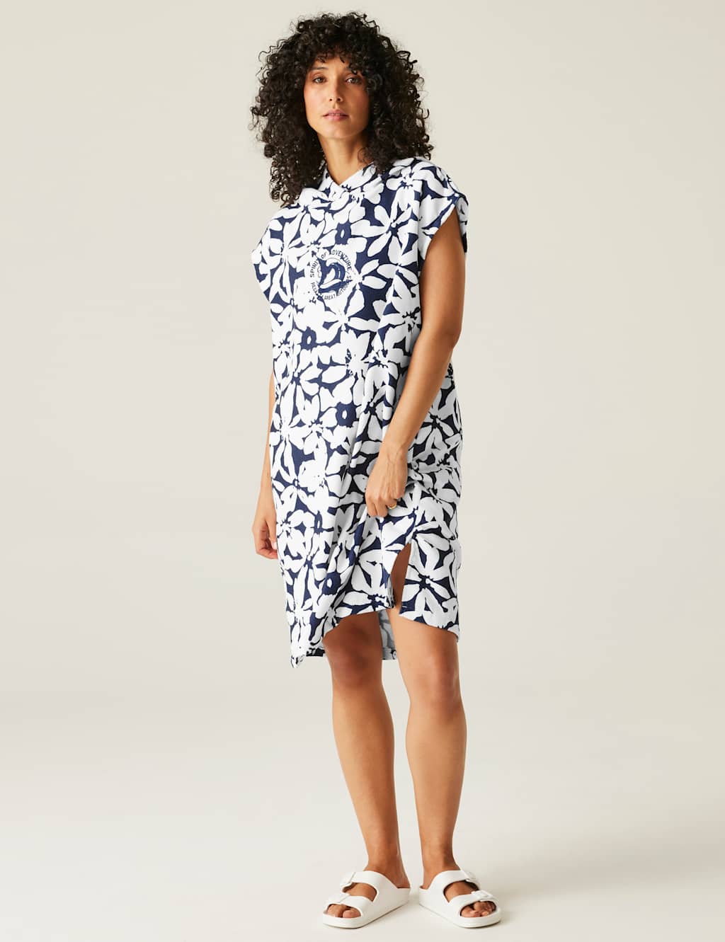 Hooded Towelling Robe