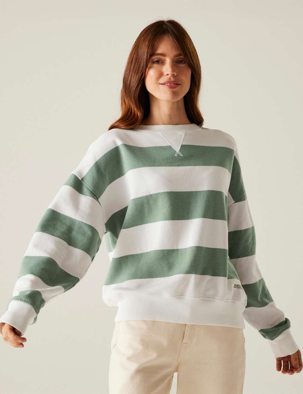 Avika II Cotton Rich Striped Jumper