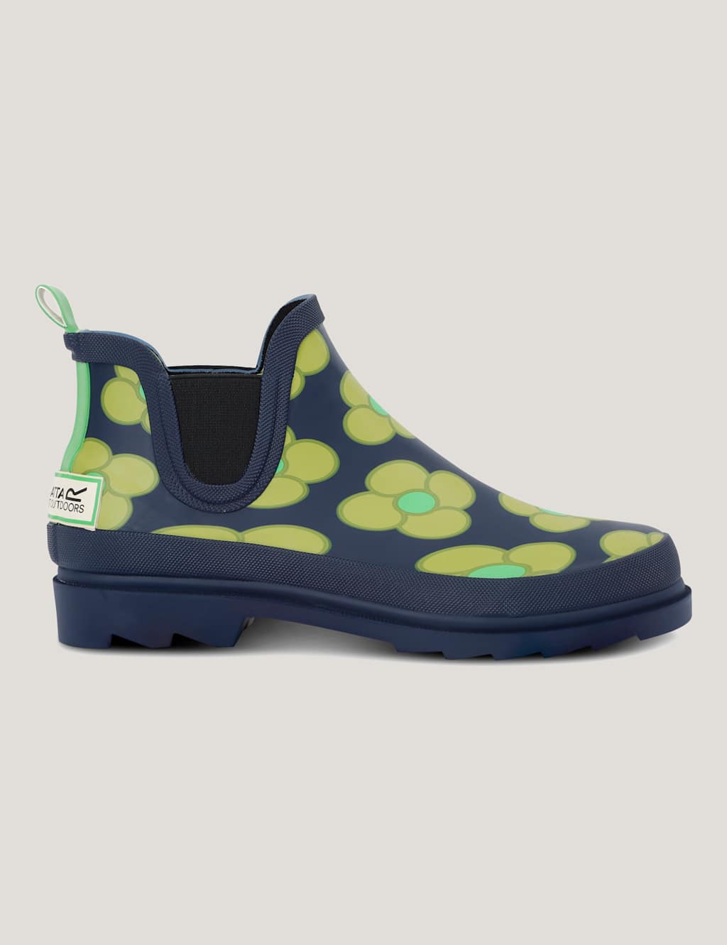 Orla Kiely Floral Ankle Wellies