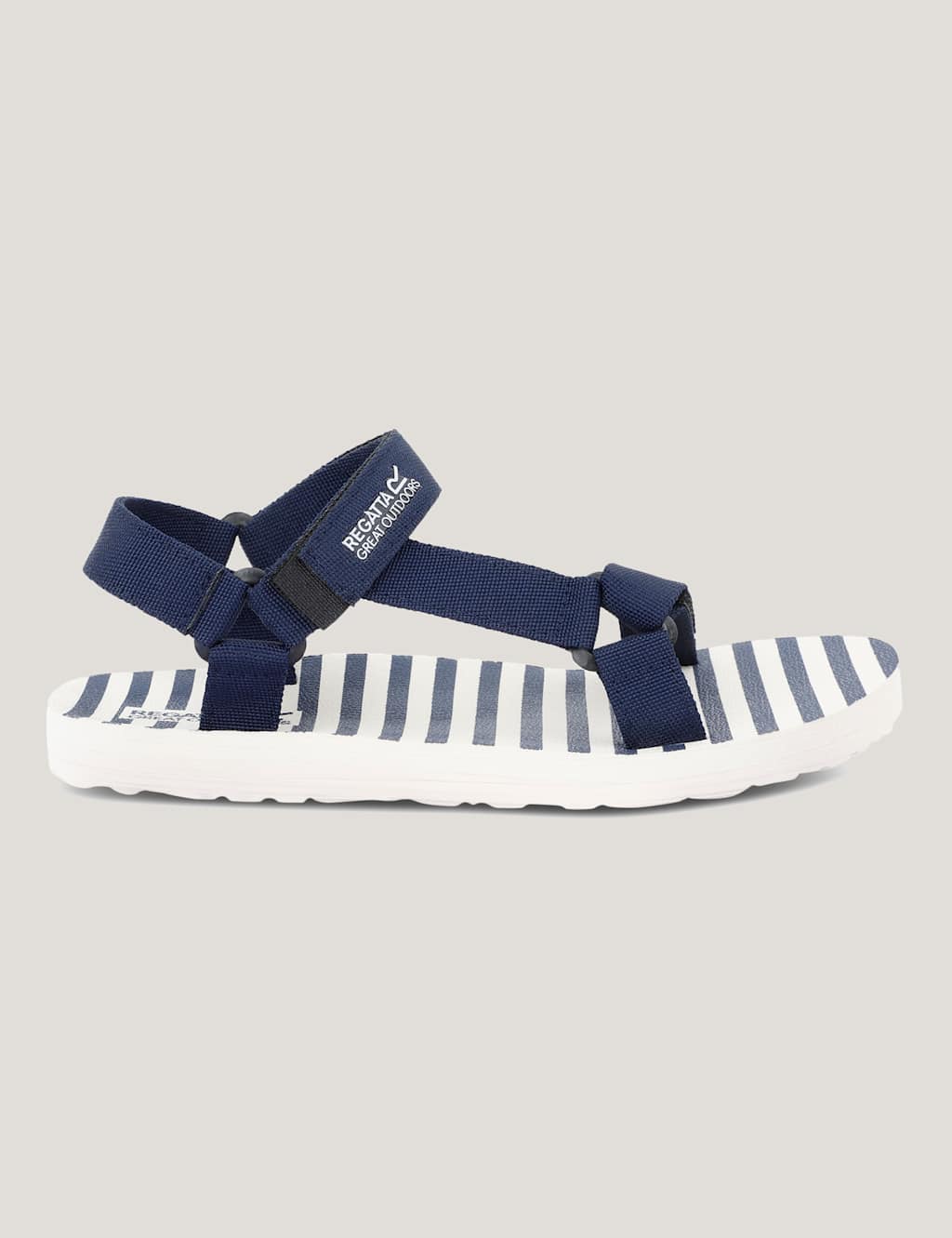 Lady Vendeavour Ankle Strap Flat Sandals