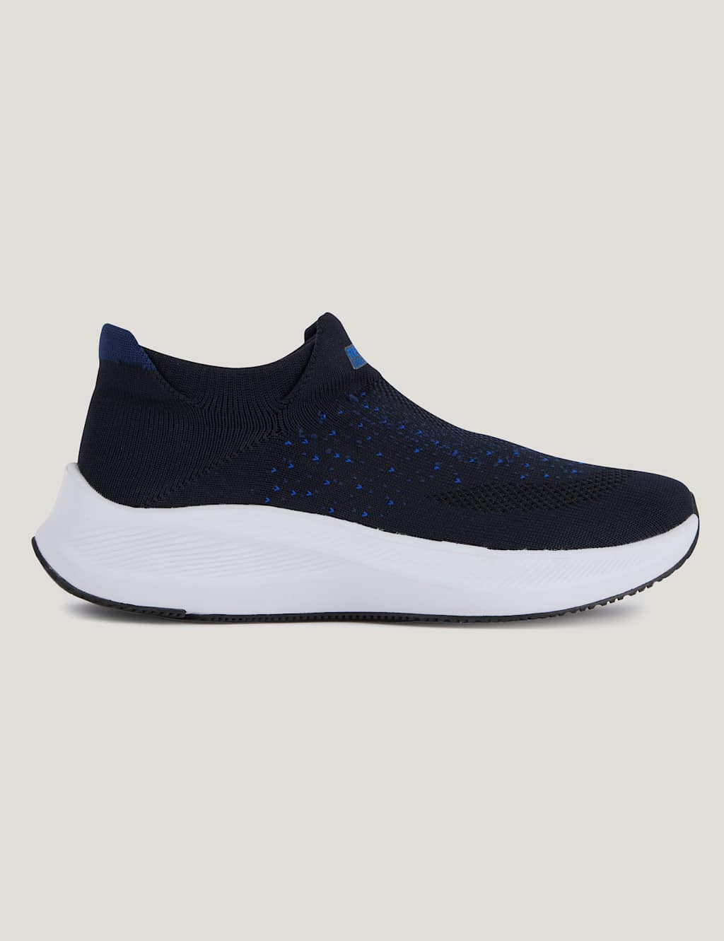 Orton Knitted Slip On Trainers