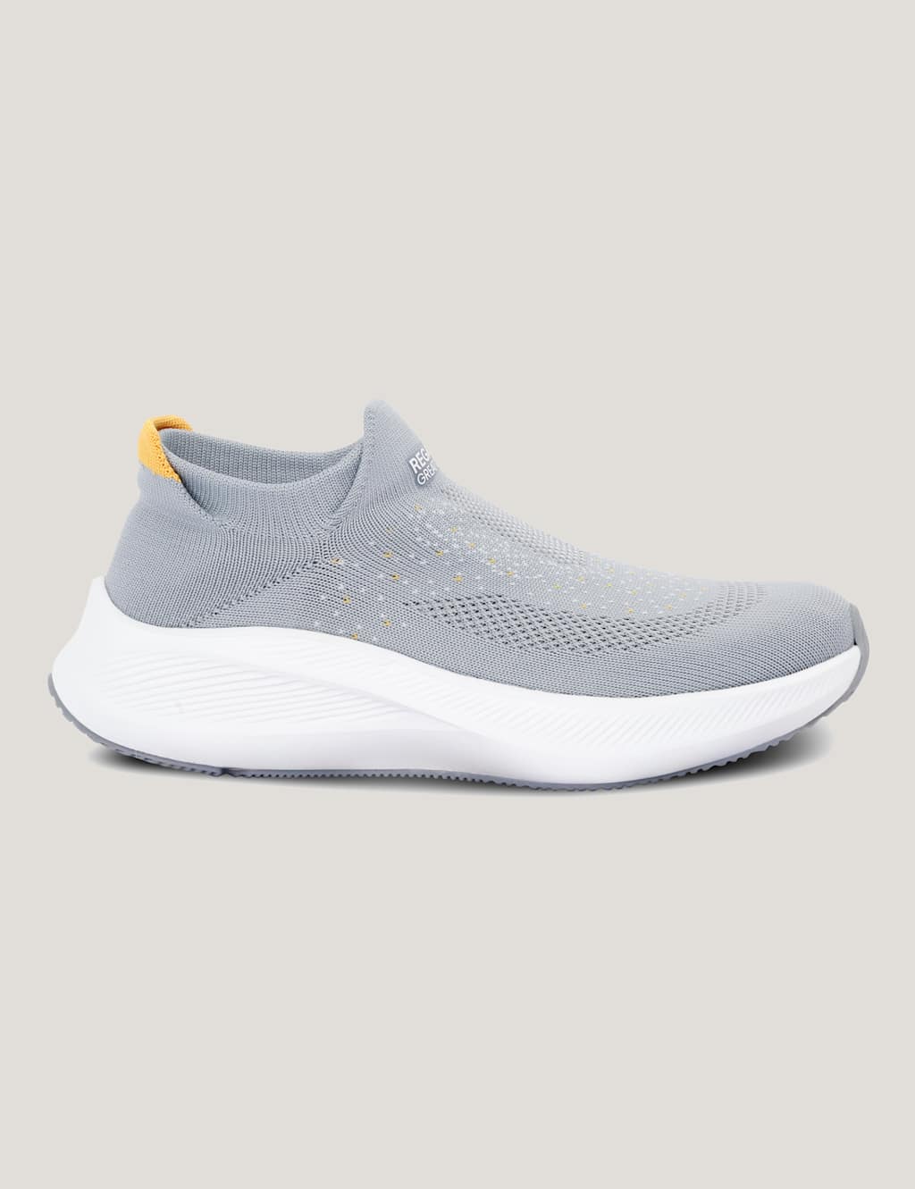 Orton Knitted Slip On Trainers
