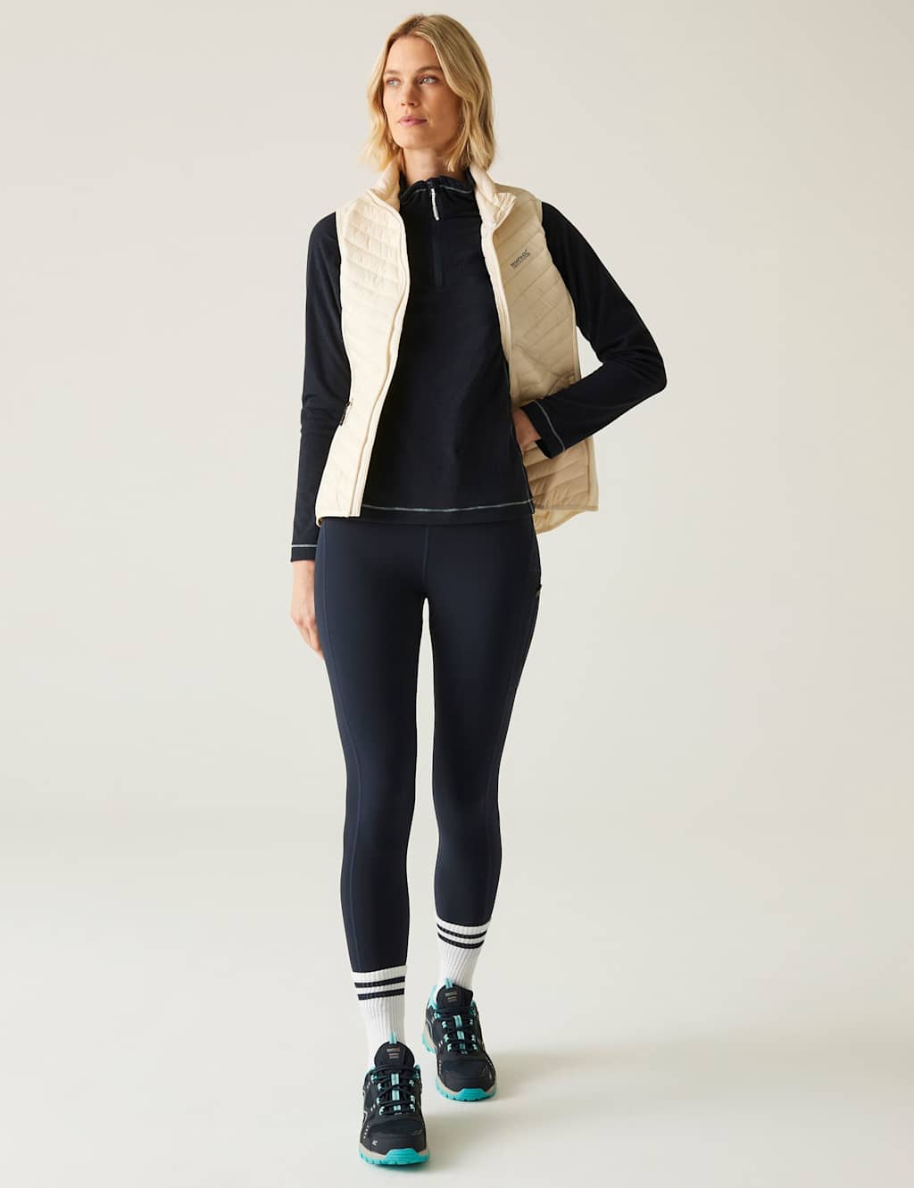 Monira High Waisted Walking Leggings