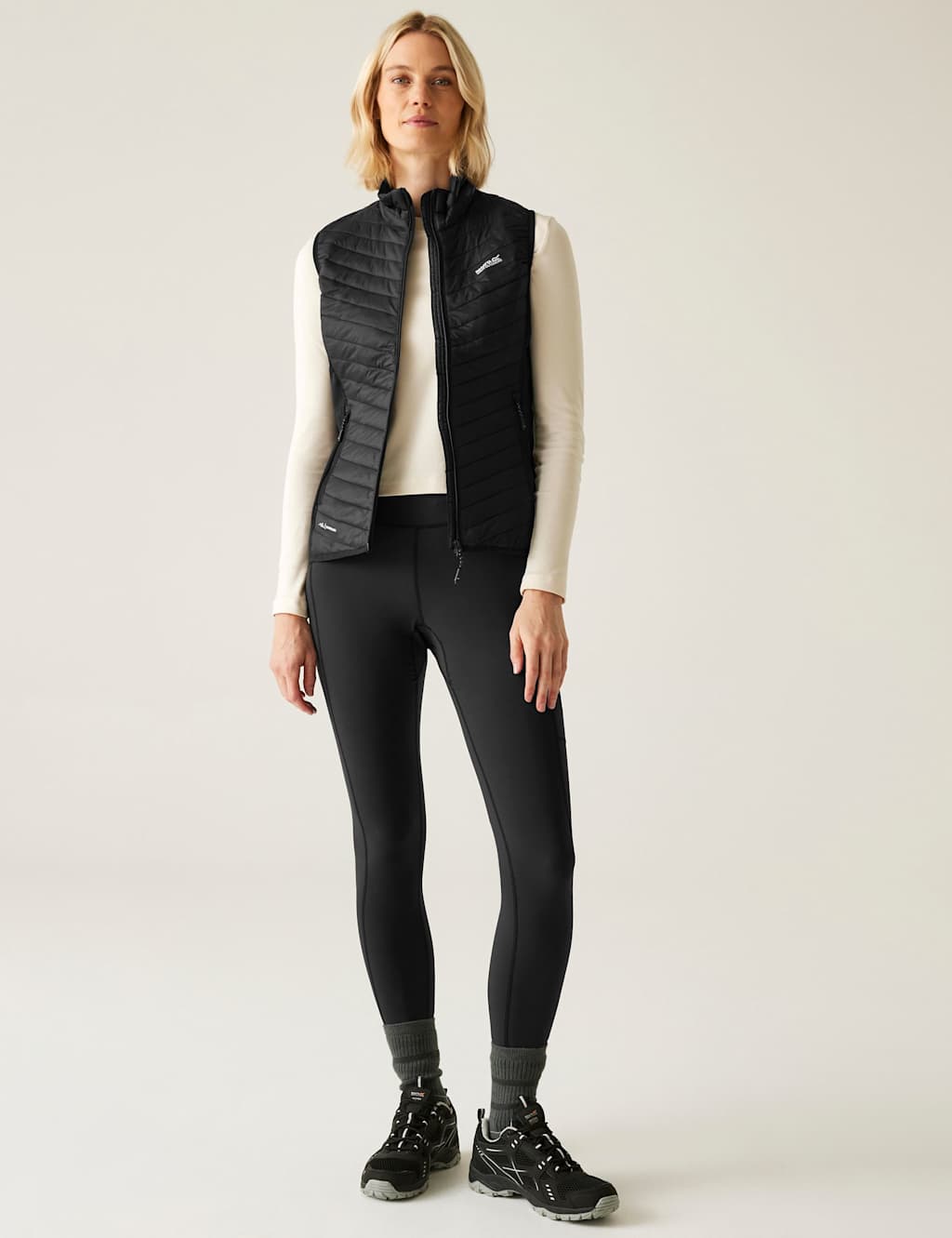 Monira High Waisted Walking Leggings