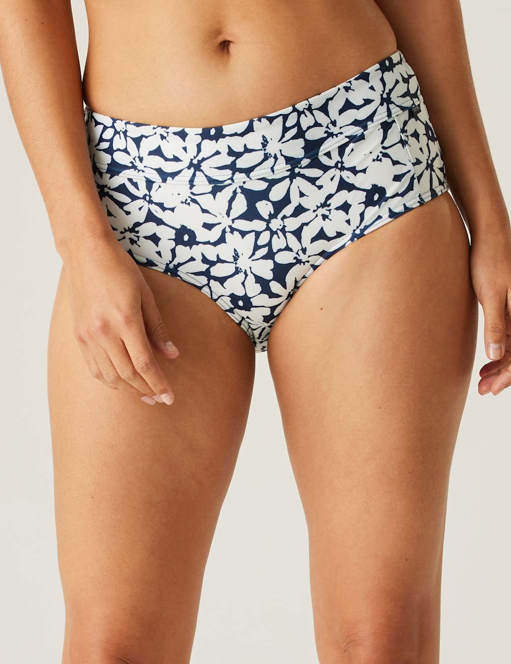 Paloma High Waisted Tankini Bottoms