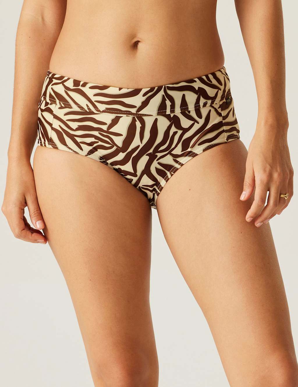 Paloma High Waisted Tankini Bottoms