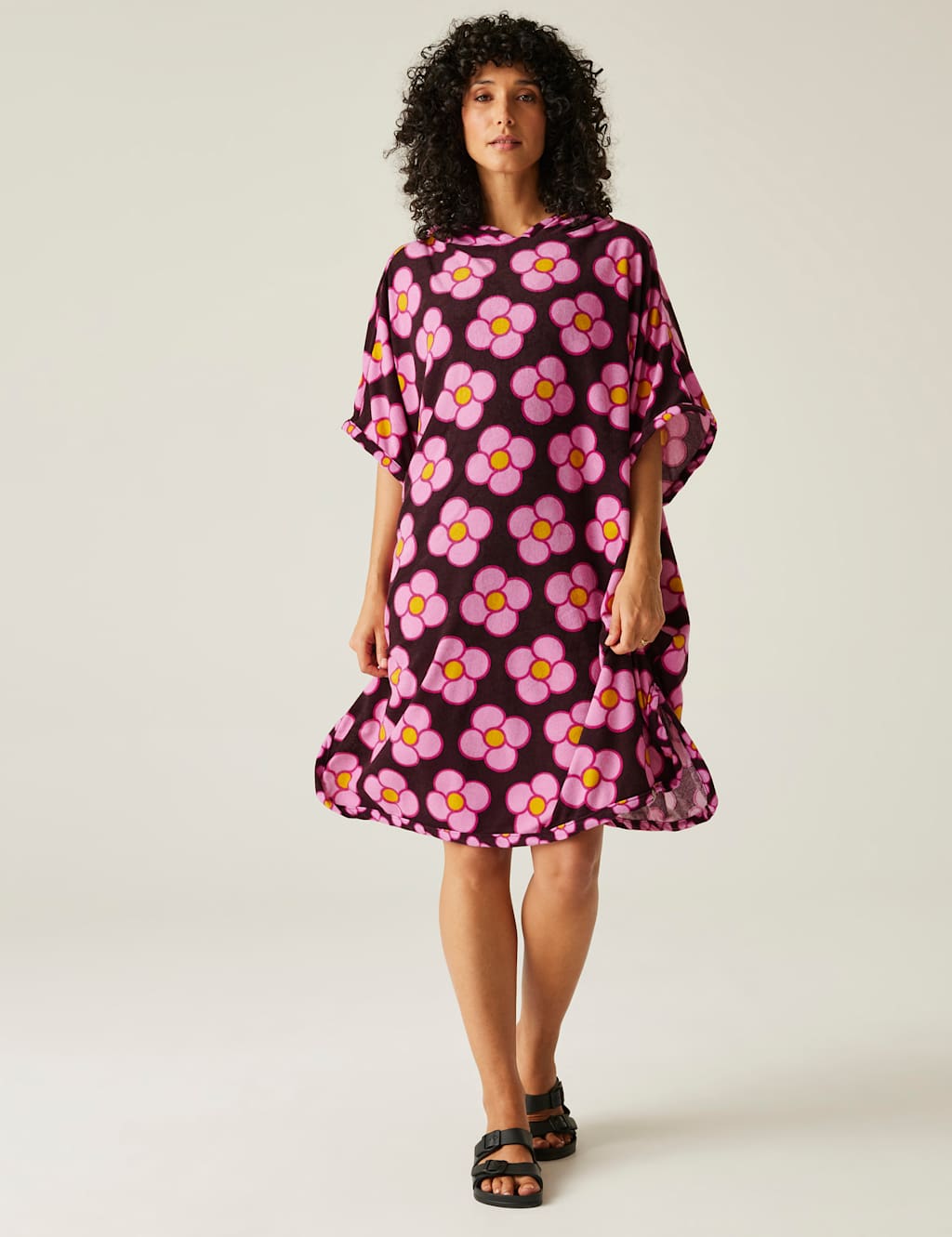 Orla Kiely Floral Towelling Changing Robe