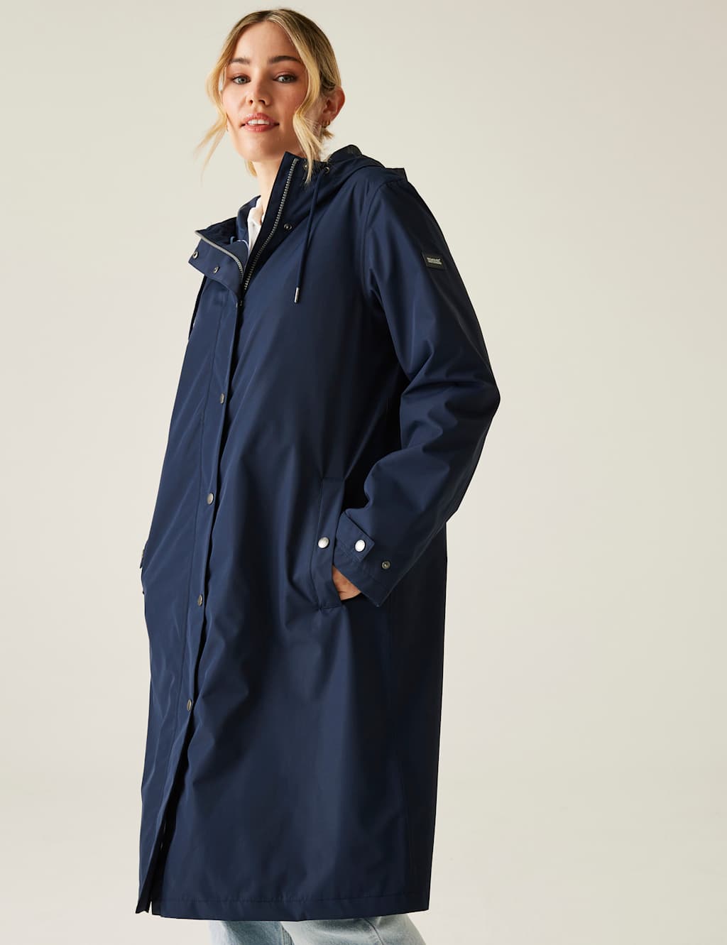 Reinna Waterproof Longline Raincoat