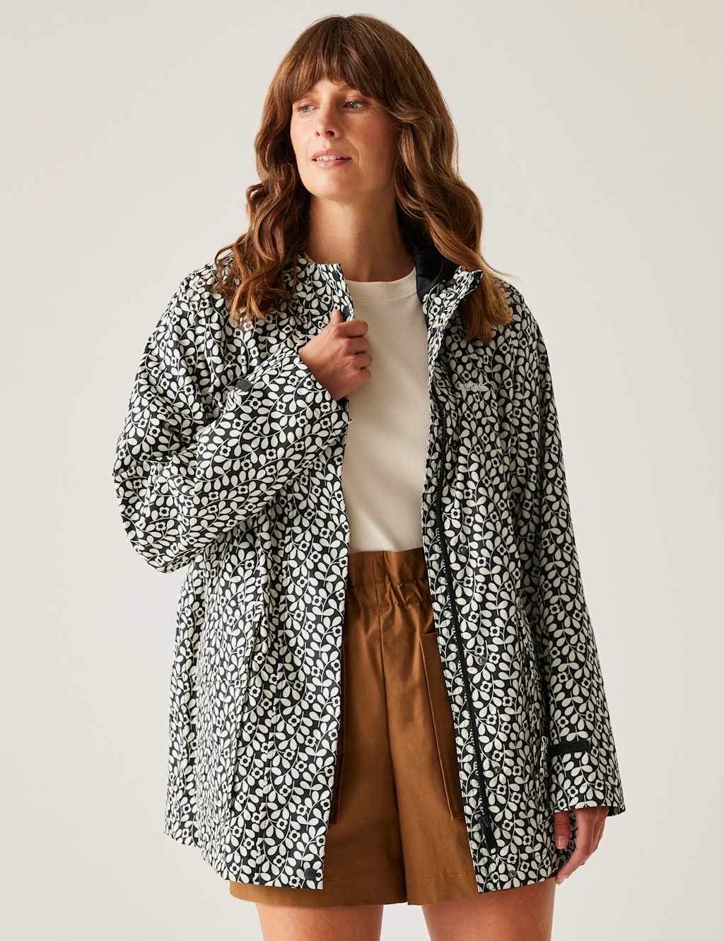 Orla Kiely Swing Waterproof III Rain Jacket