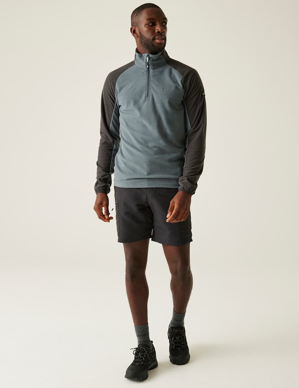 Elson II Funnel Neck Half Zip Fleece