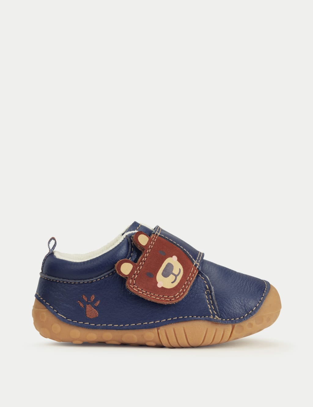 Kids' Leather Pre-Walker Shoes (3 Small - 5 Small)