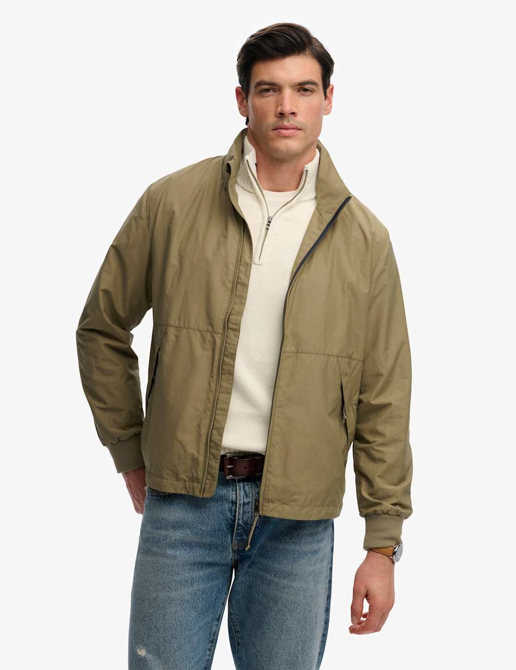 Superdry & Co Men's Flyweight Sports Jacket - S - Green - Available at M&S