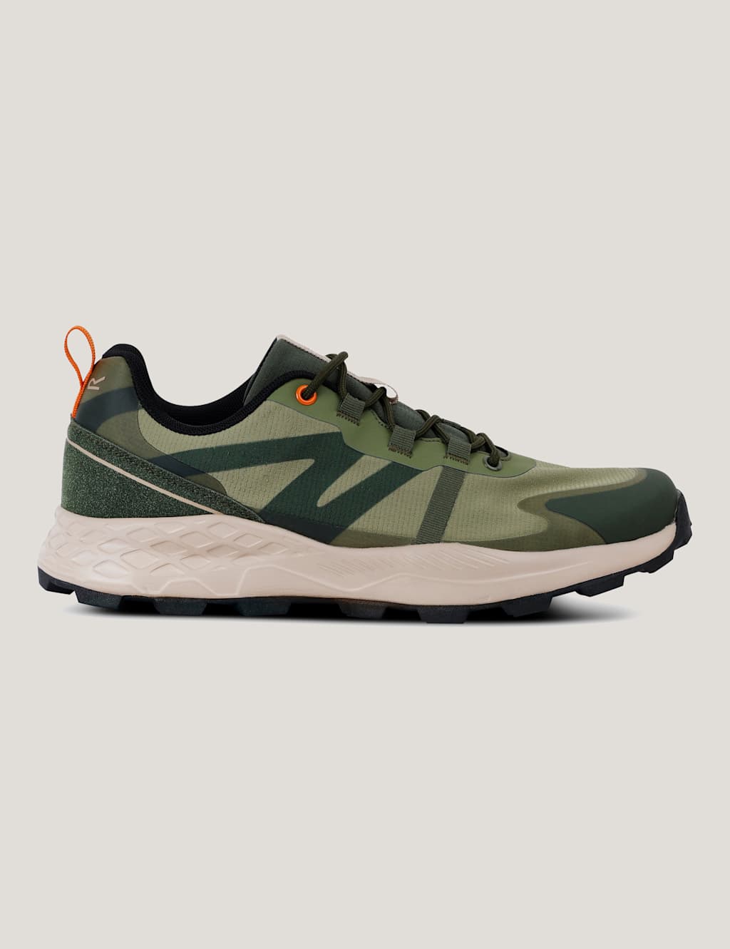 Leighton Lace Up Trainers