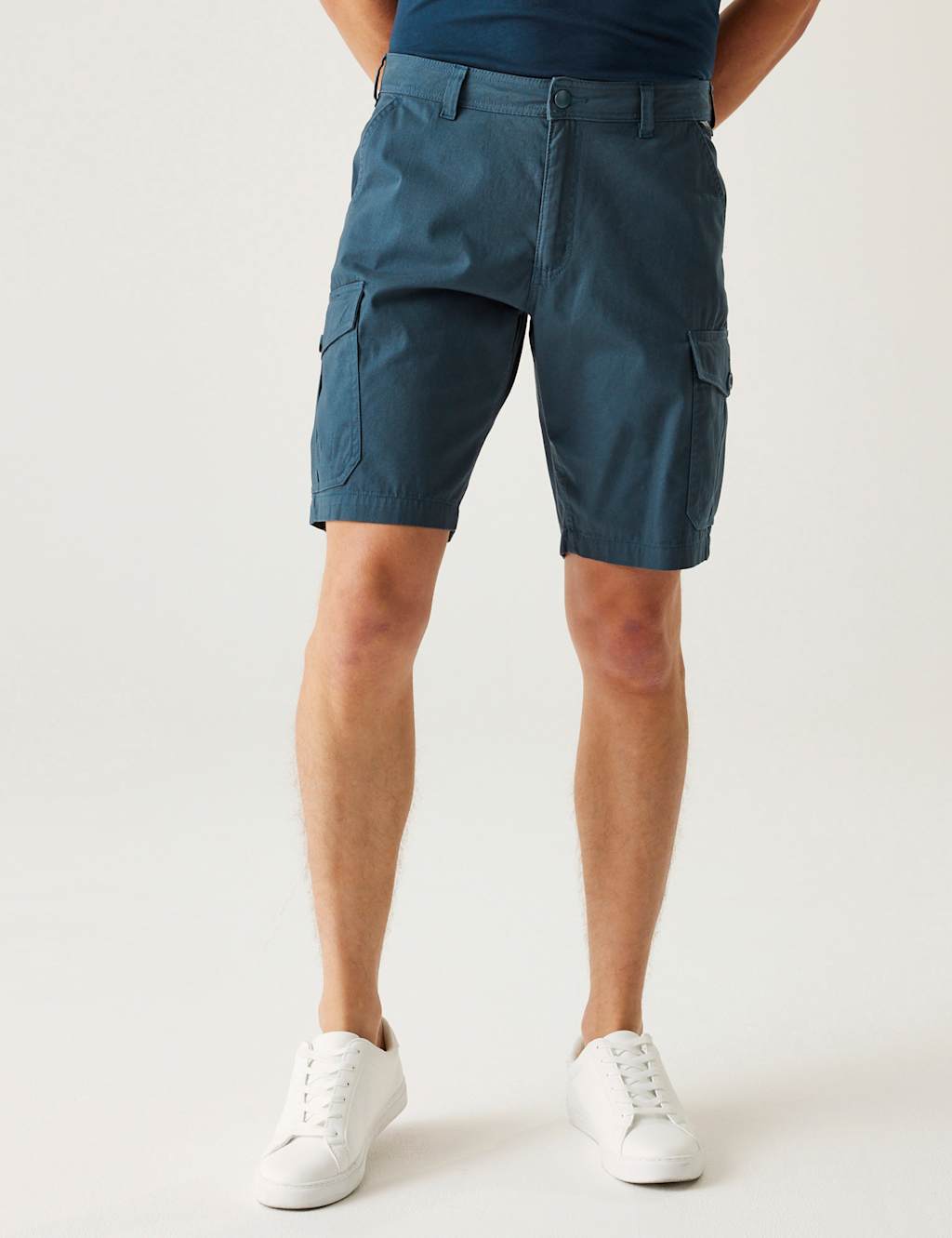 Ruwan Pure Cotton Cargo Shorts