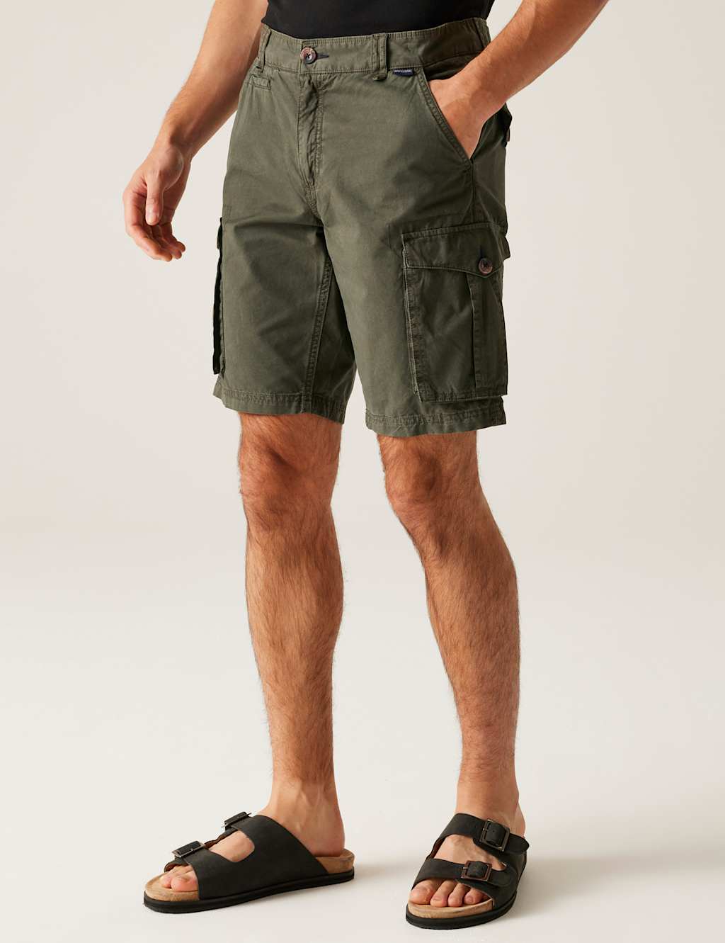 Shorebay II Pure Cotton Cargo Shorts