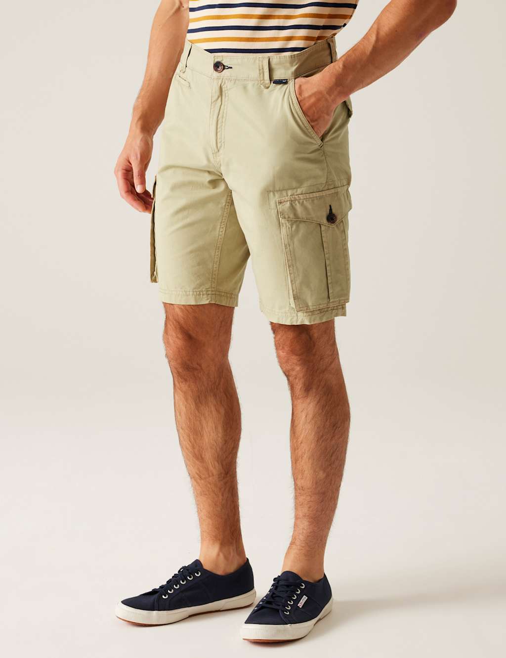 Shorebay II Pure Cotton Cargo Shorts