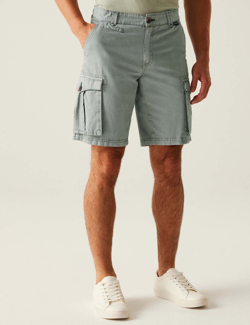Shorebay II Pure Cotton Cargo Shorts
