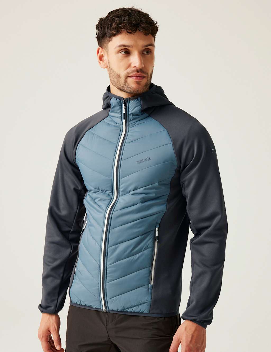 Andreson VIII Hybrid Hooded Sports Jacket