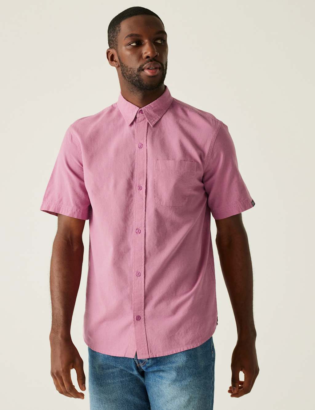 Loran Cotton Rich Short Sleeve Shirt