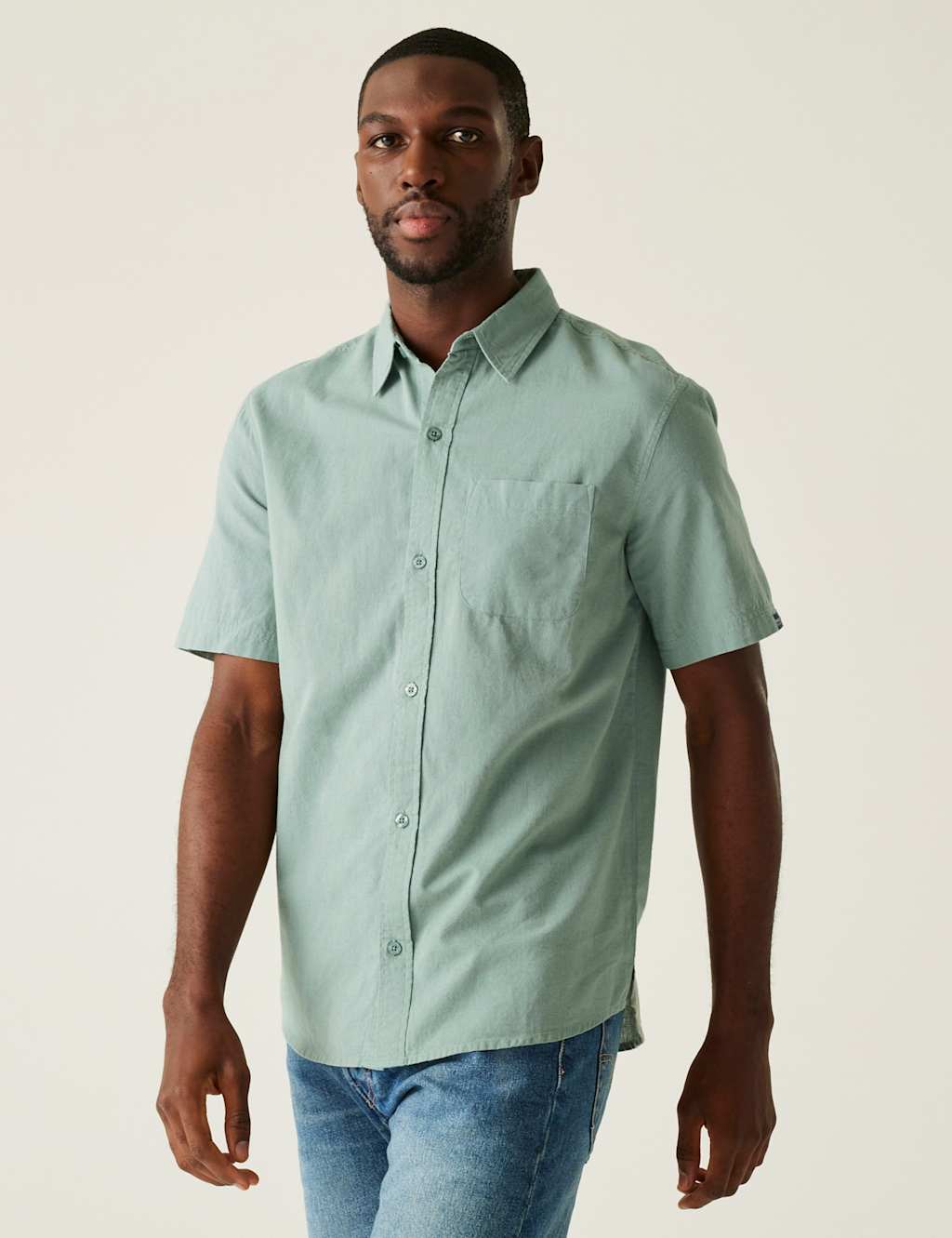 Loran Cotton Rich Short Sleeve Shirt