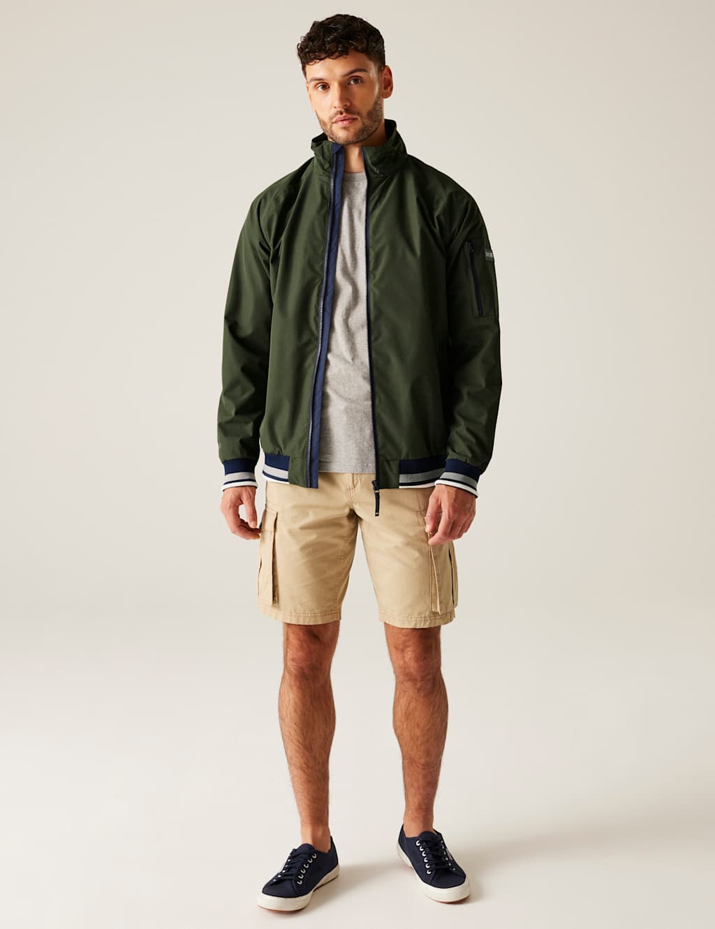 Shorebay III Hooded Bomber Jacket