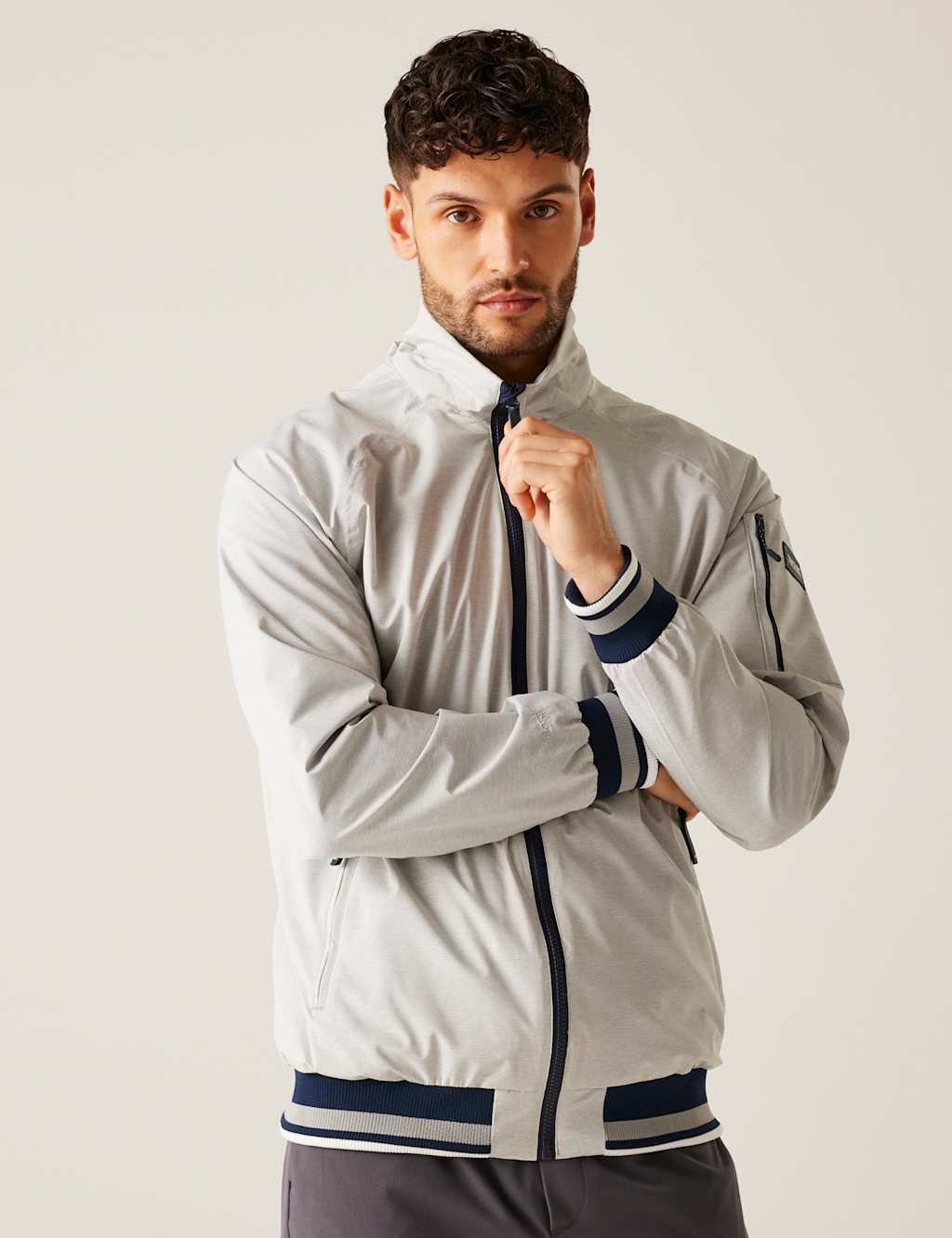 Shorebay III Hooded Bomber Jacket