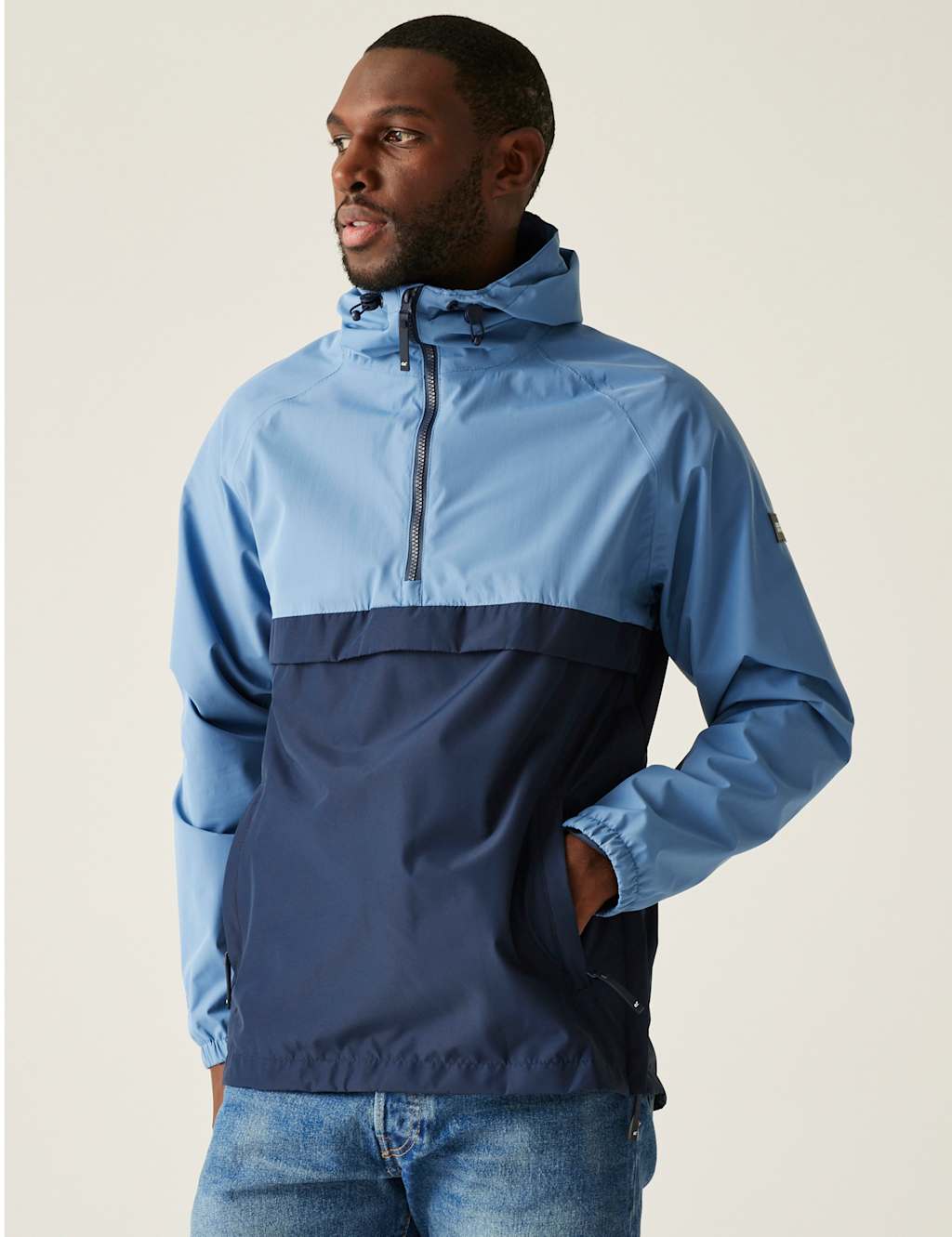 Tayan Hooded Water Repellent Anorak