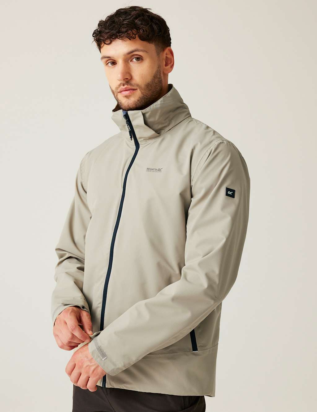 Oakhowe Hooded Waterproof Raincoat