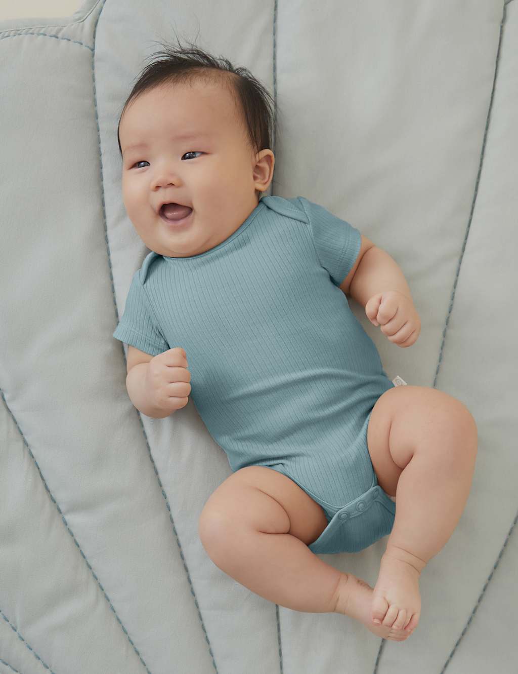 Ribbed Bodysuit (0-24 Mths)