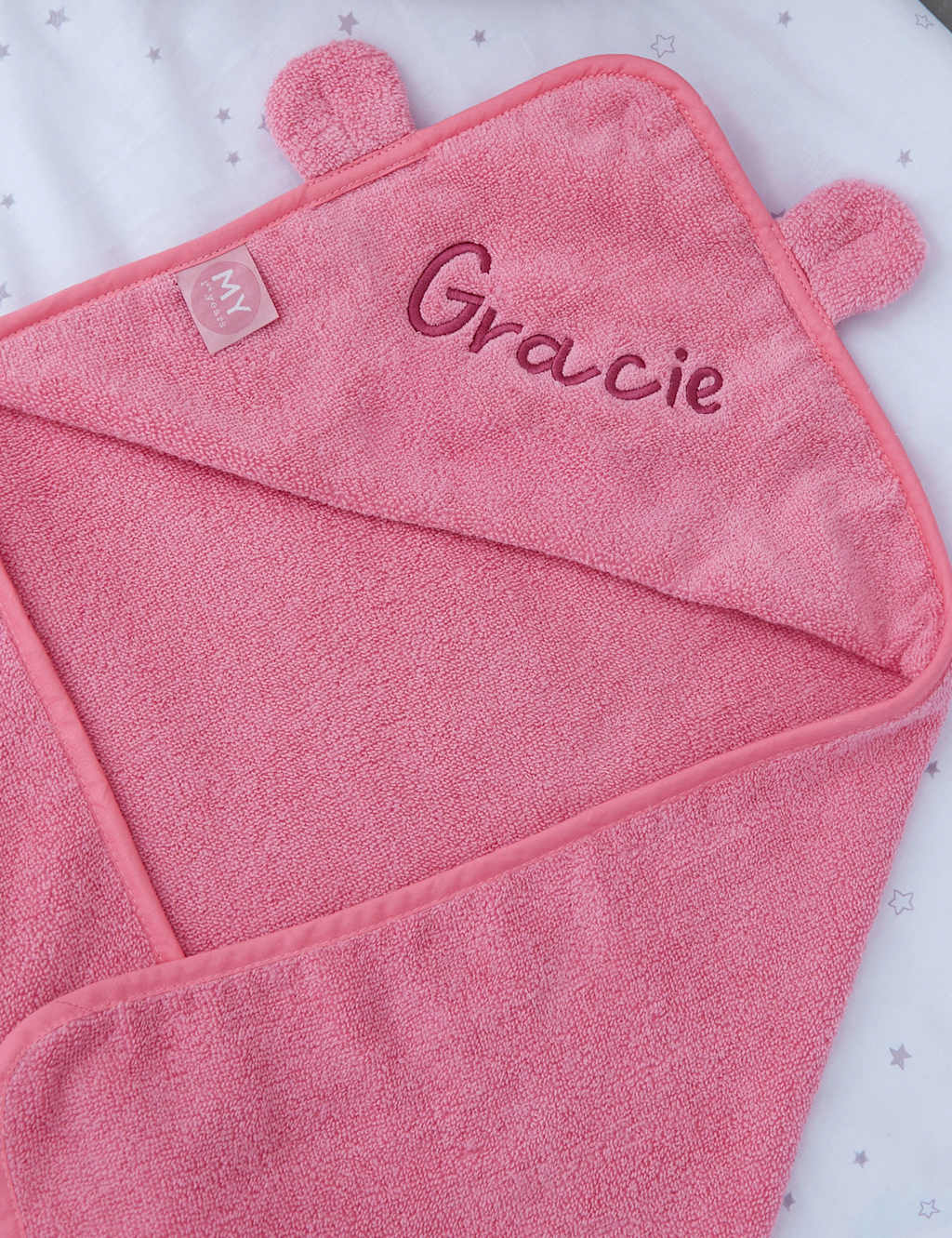 Personalised Hooded Towel