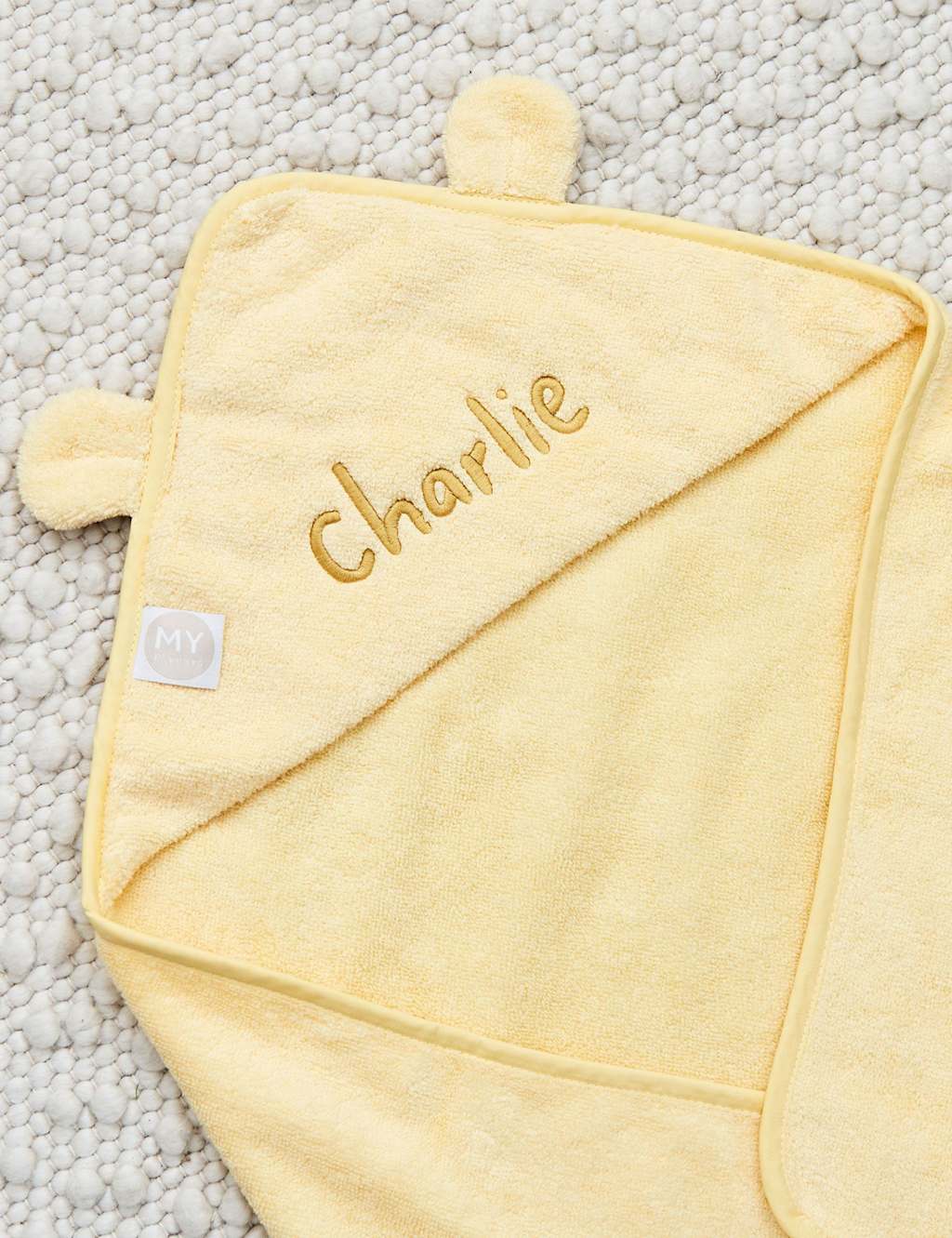 Personalised Hooded Towel