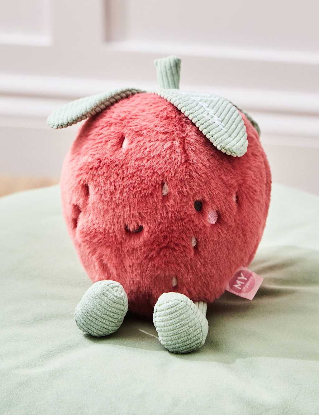 Personalised Strawberry Plush Toy