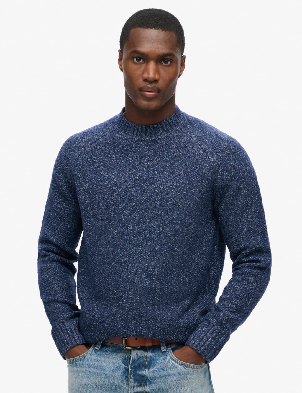 Crew Neck Raglan Jumper