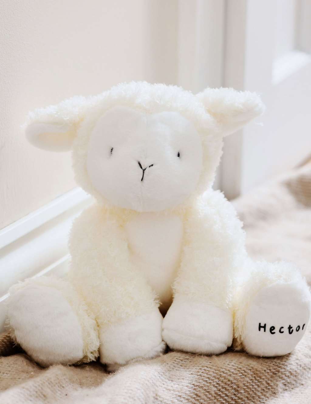 Personalised Lamb Soft Toy