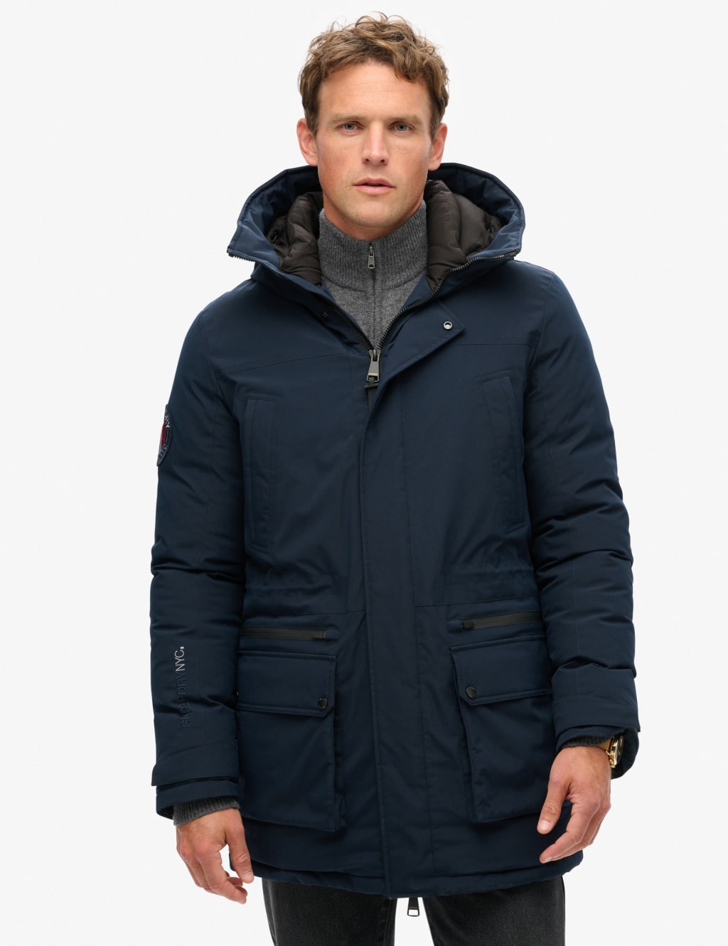 Padded Parka Jacket
