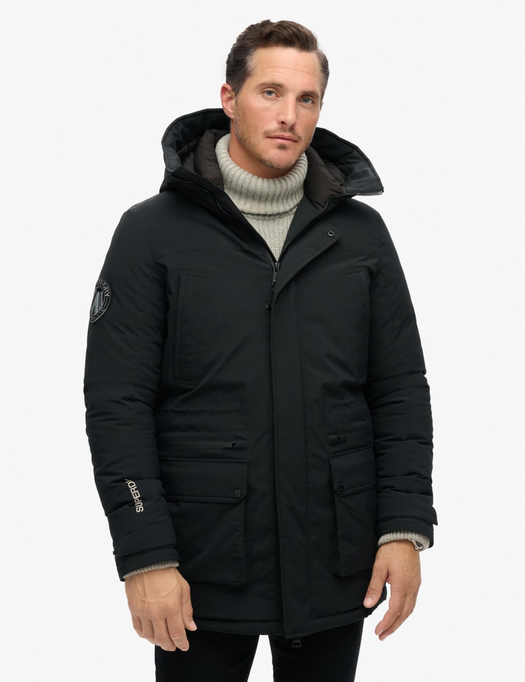 Padded Parka Jacket