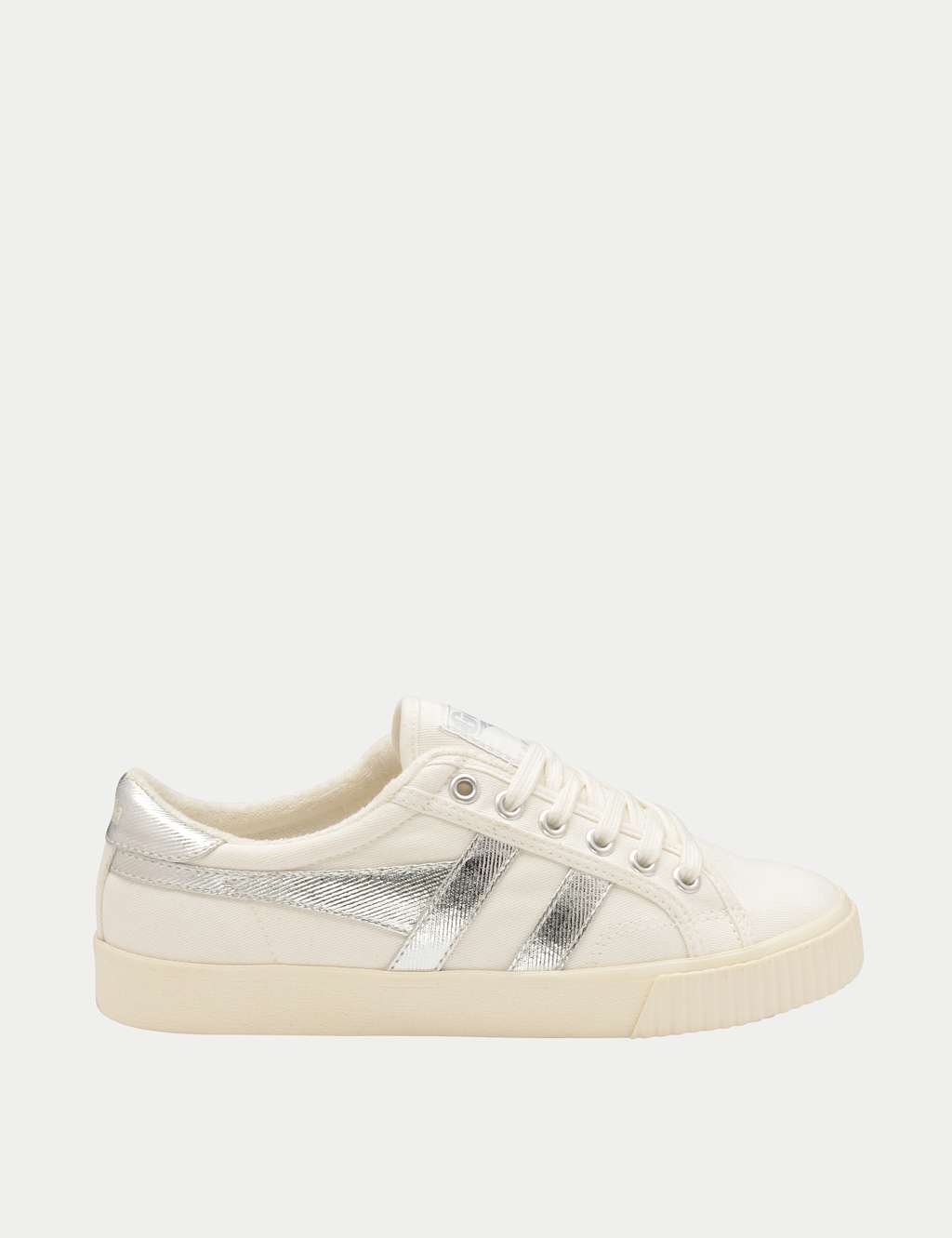 Tennis Mark Cox Canvas Trainers
