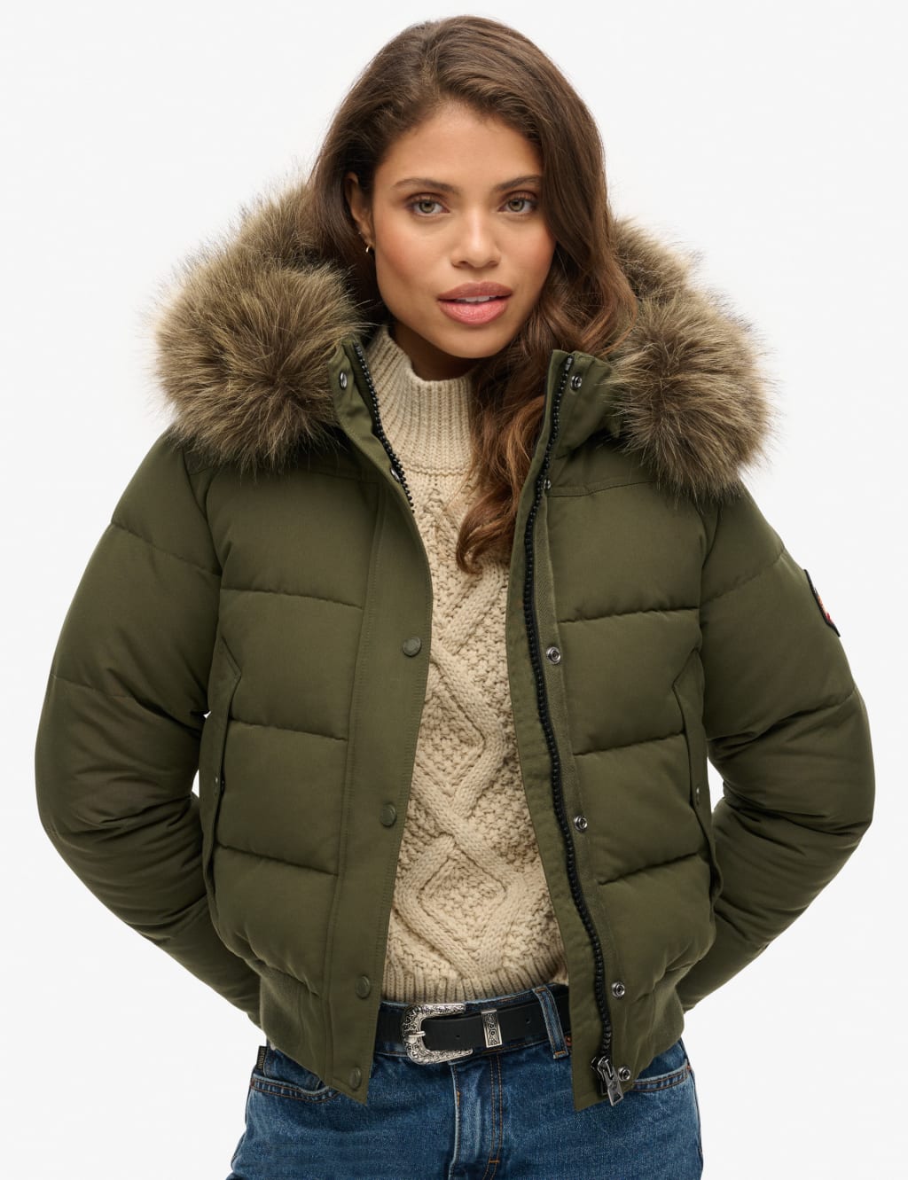 Hooded Puffer Jacket