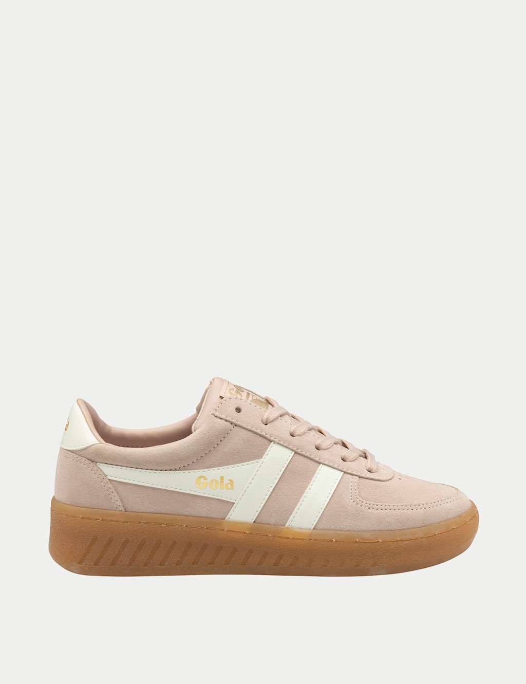 Grandslam Suede Trainers