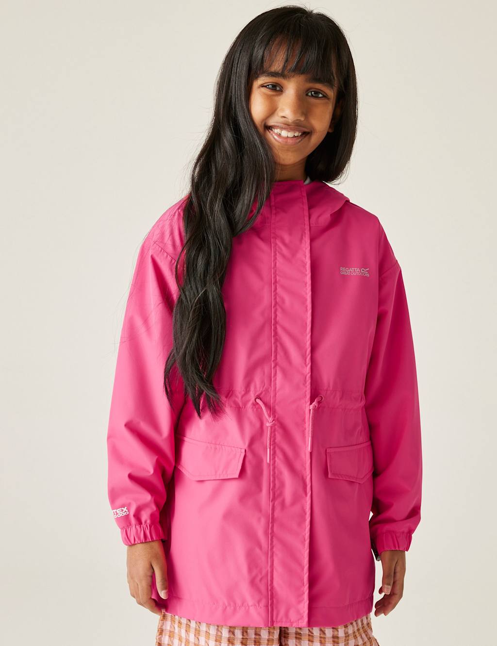 Ballina Waterproof Hooded Raincoat (3-13 Yrs)