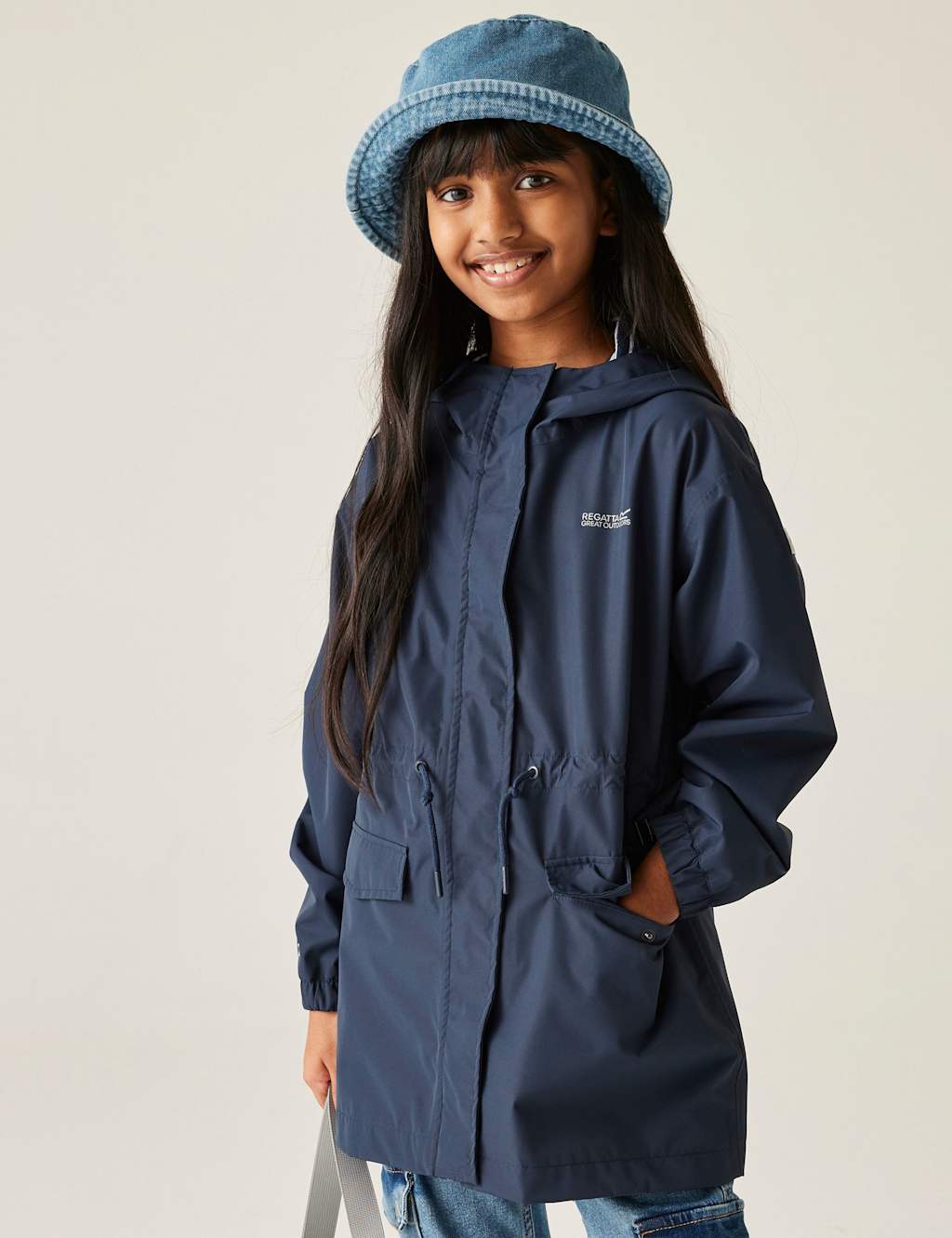 Ballina Waterproof Hooded Raincoat (3-13 Yrs)