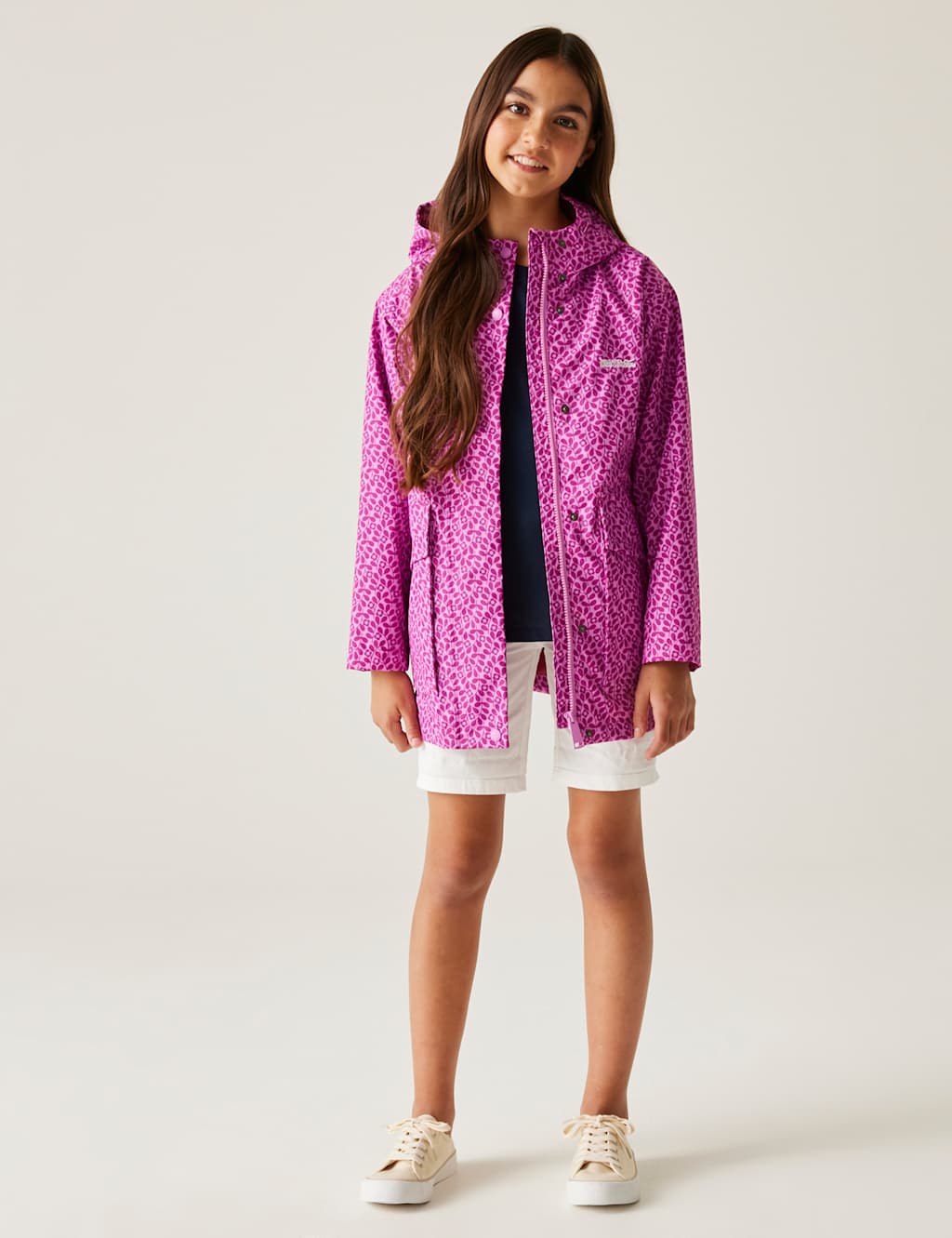 Orla Kiely Hooded Raincoat (3-13 Yrs)