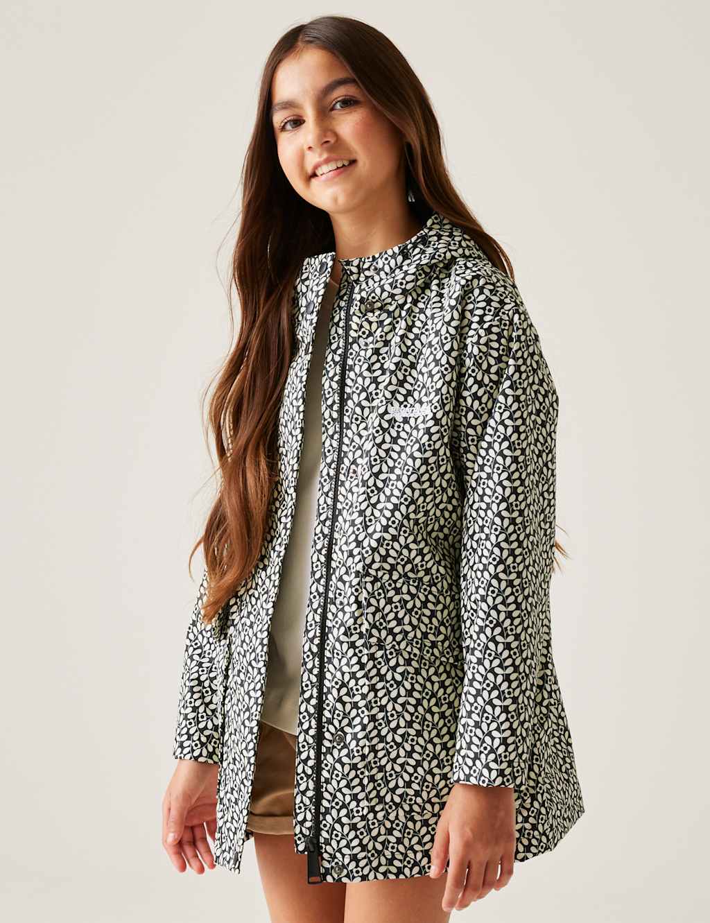 Orla Kiely Hooded Raincoat (3-13 Yrs)