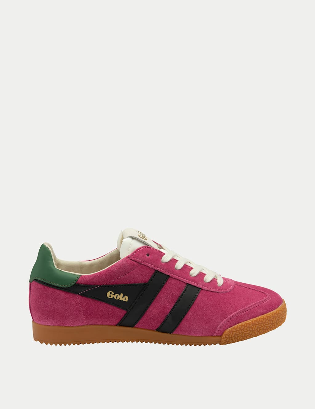 Elan Suede Trainers