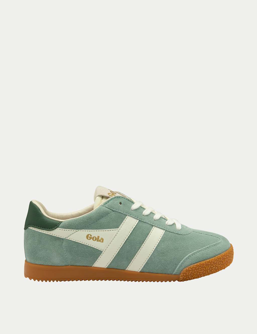 Elan Suede Trainers