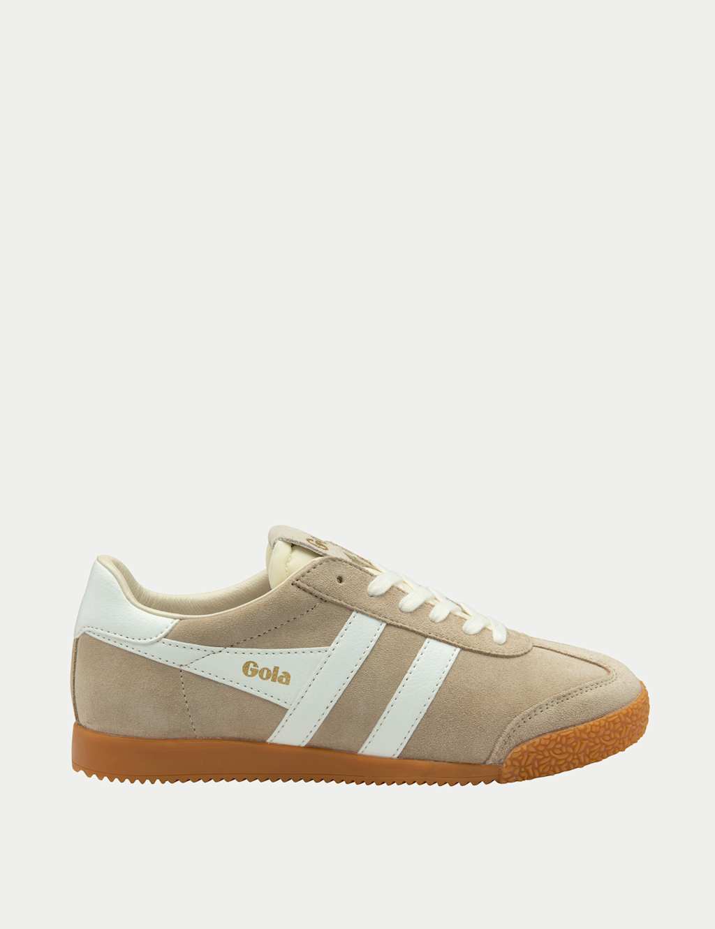 Elan Suede Trainers