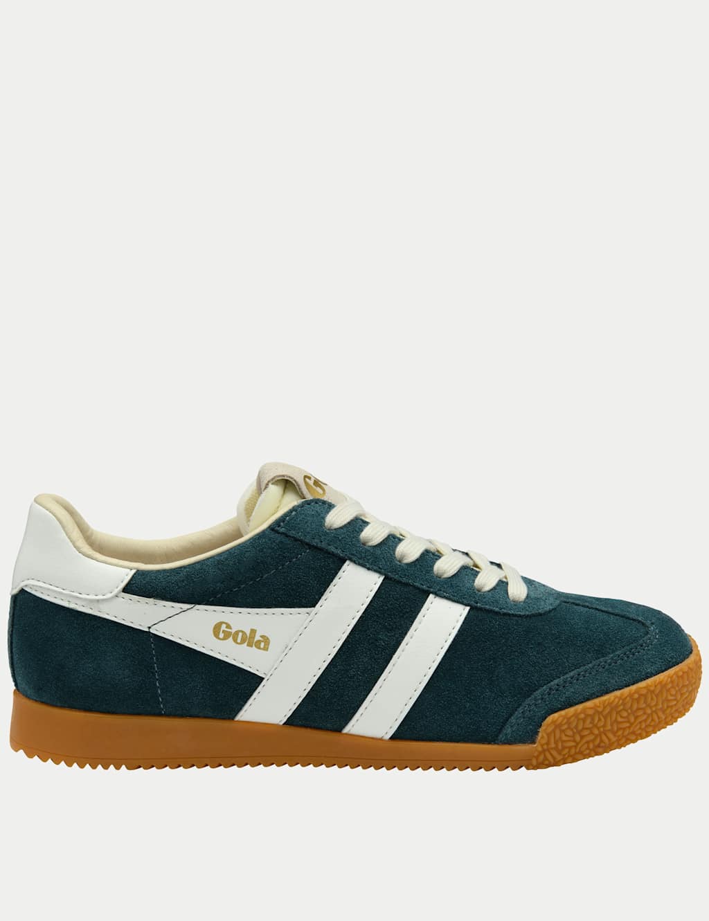 Gola Women's Elan Suede Trainers - 7 - Teal Mix - Available at M&S