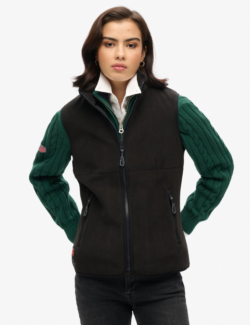 Fleece Gilet