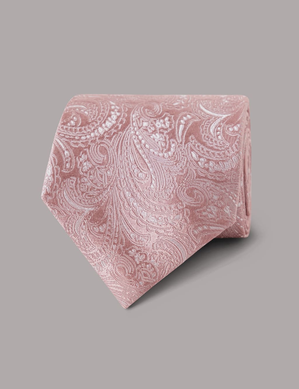 Paisley Pure Silk Tie