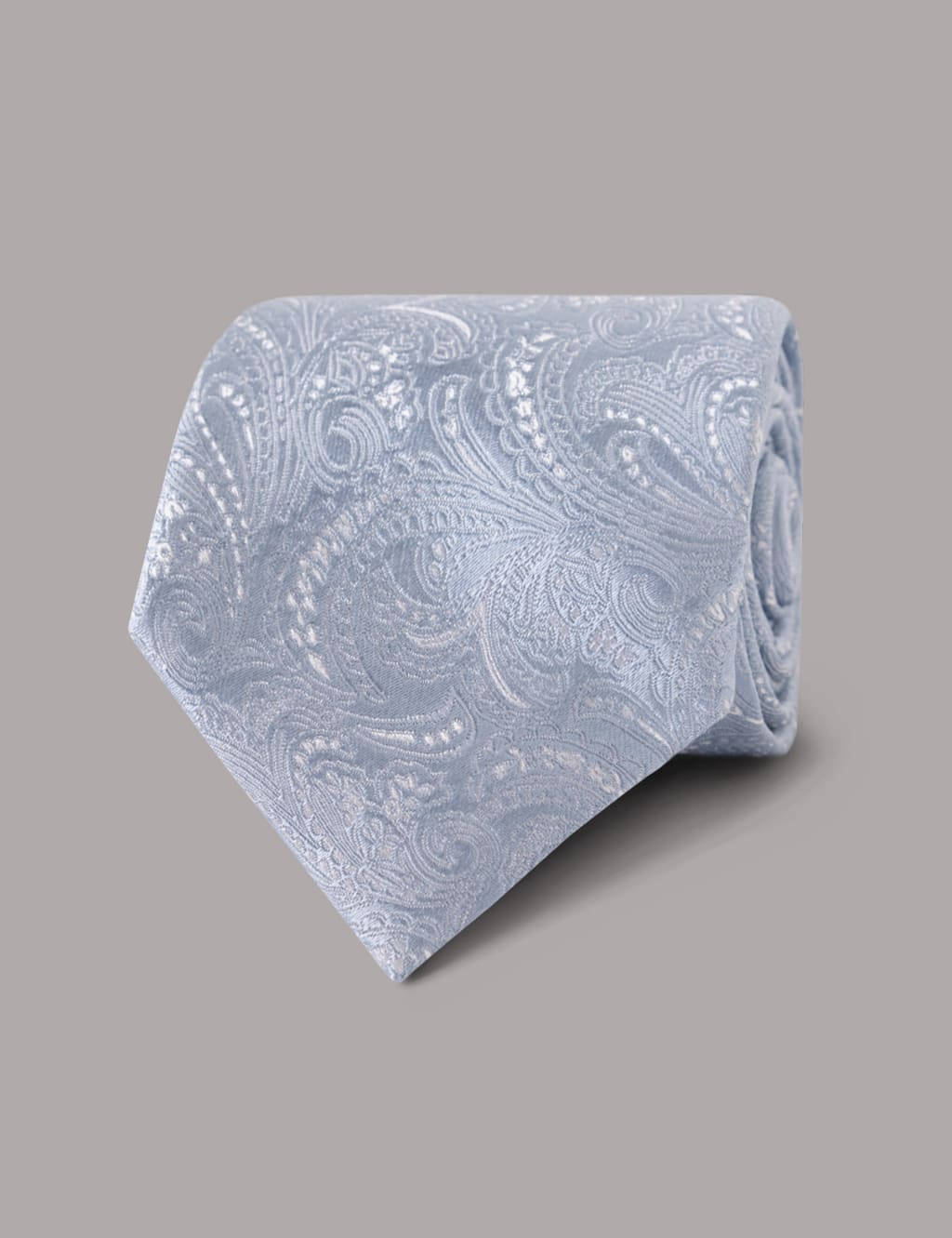Paisley Pure Silk Tie
